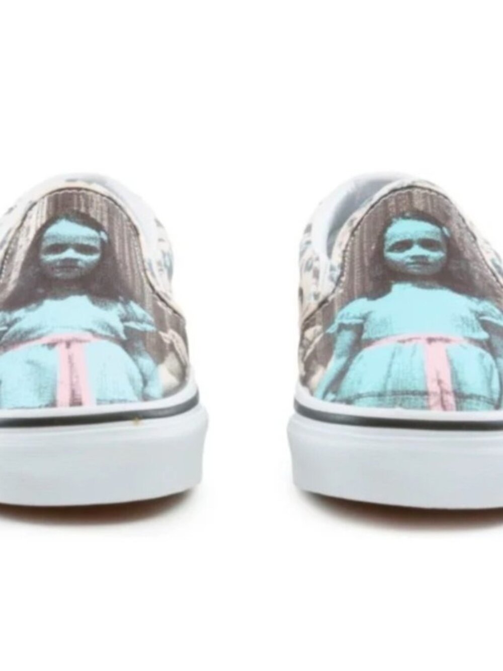 Vans Slip On Horror Pack Women Size 5 Grady Twins The Shining 0826 - Picture 3 of 8